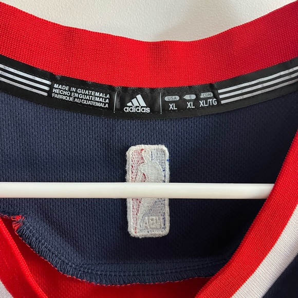 Washington Wizards, John Wall Adidas jersey - Picture 4 of 4